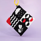 Sensory Crinkle Square