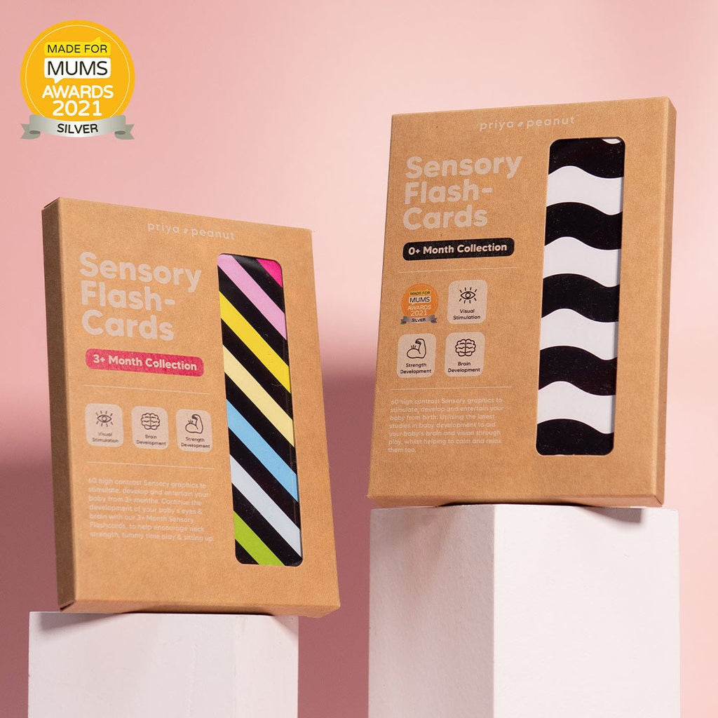 0+ Month Newborn Sensory Cards