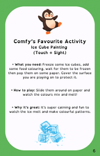 Comfy's Digital Sensory Play Recipe Book