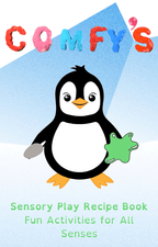 Comfy's Digital Sensory Play Recipe Book