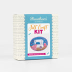 Sewing Machine Felt Craft Brooch Kit for Beginners