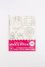Sewing Circle Stick & Stitch Embroidery Pack