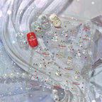 Hello Claws | Shell Christmas Tree Nail Deco Sticker