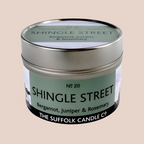 SHINGLE STREET - Bergamot, Juniper and Rosemary - handmade soy candle - 100g