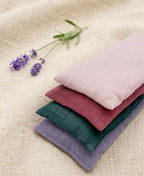 Plain Linen and Norfolk Lavender Eye Pillow