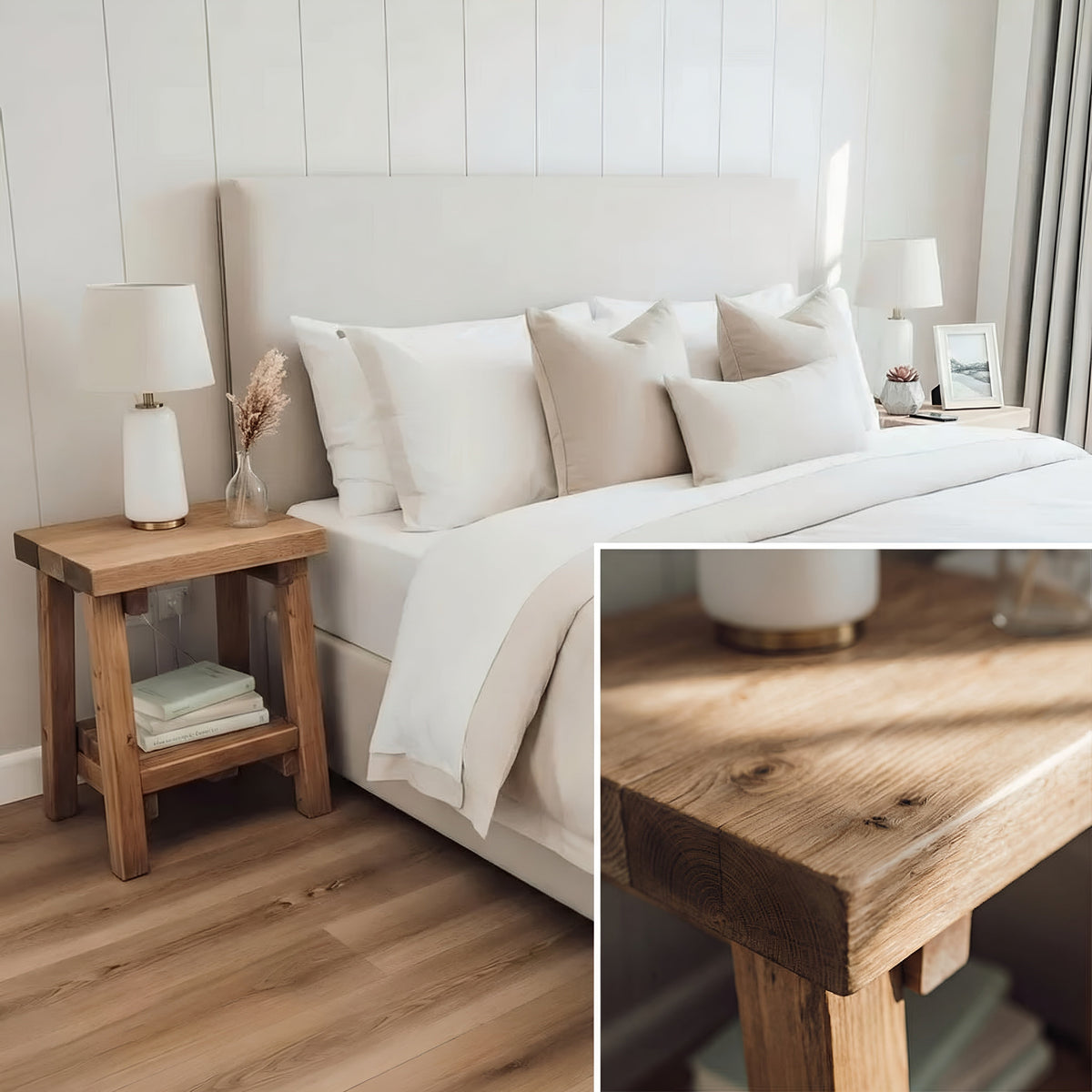 SIERA Side Table With Storage L40cm
