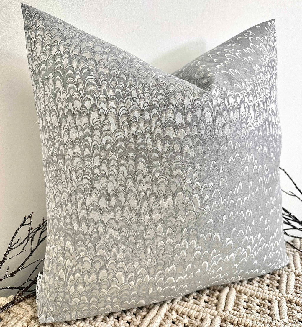 The Couture Cushion - The Silver Amouage - Style No. 54
