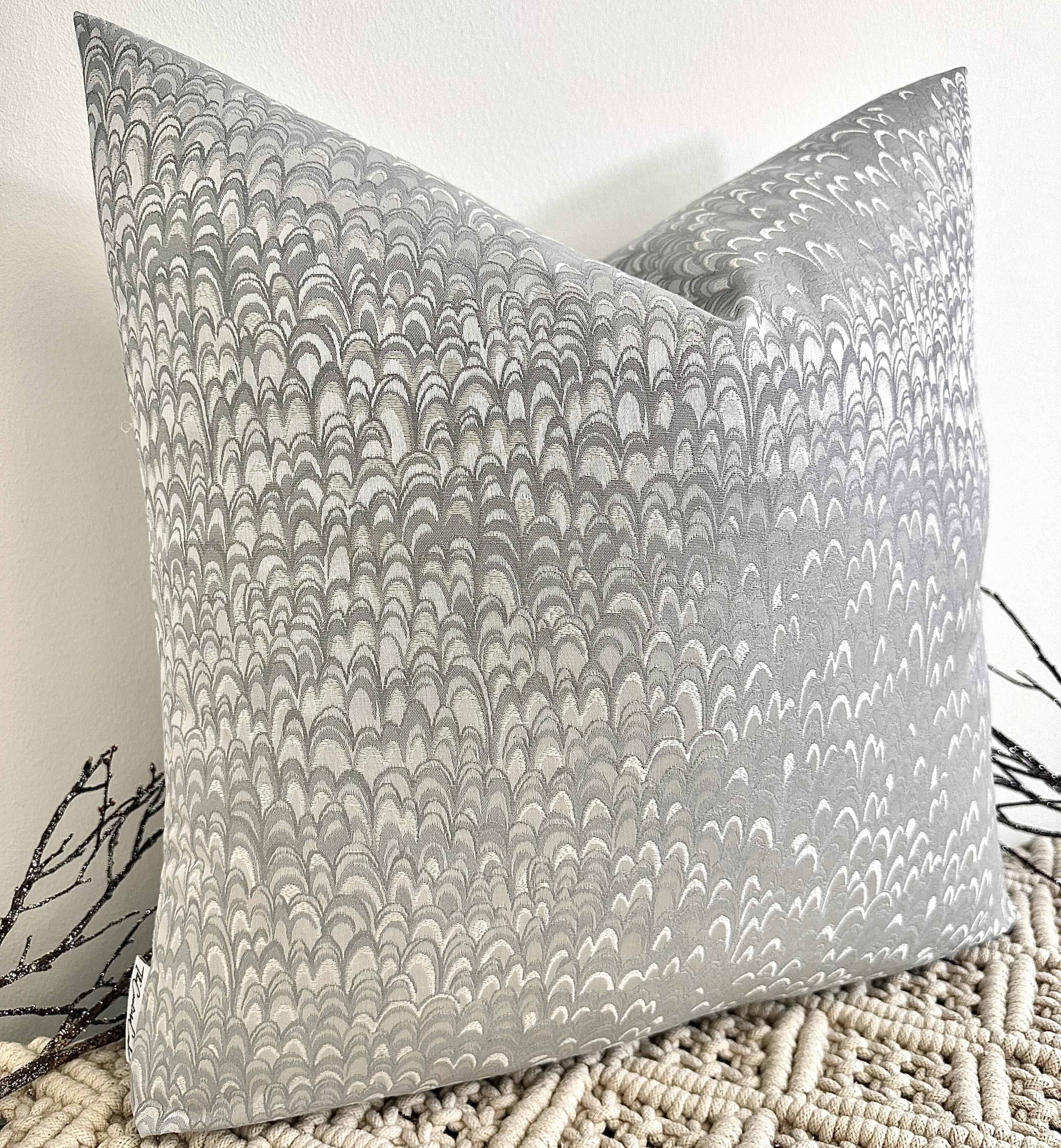 The Couture Cushion - The Silver Amouage - Style No. 54