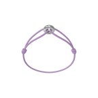 Mini Silver Soho Diamond Cord Bracelet