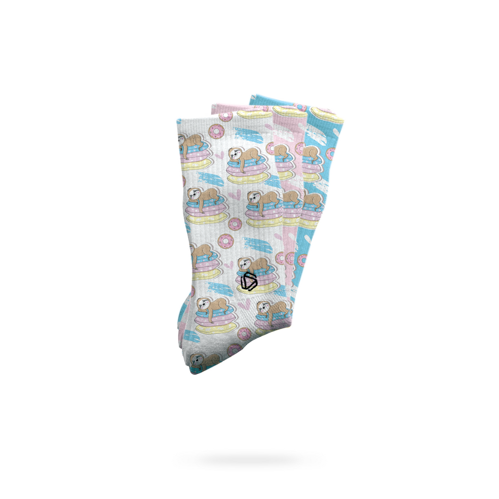 Sleepy Sloth Socks
