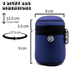 Jo Scott Dark Blue Dicky Bag