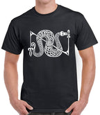 Pictish Snake And Z Rod Unisex T-shirt