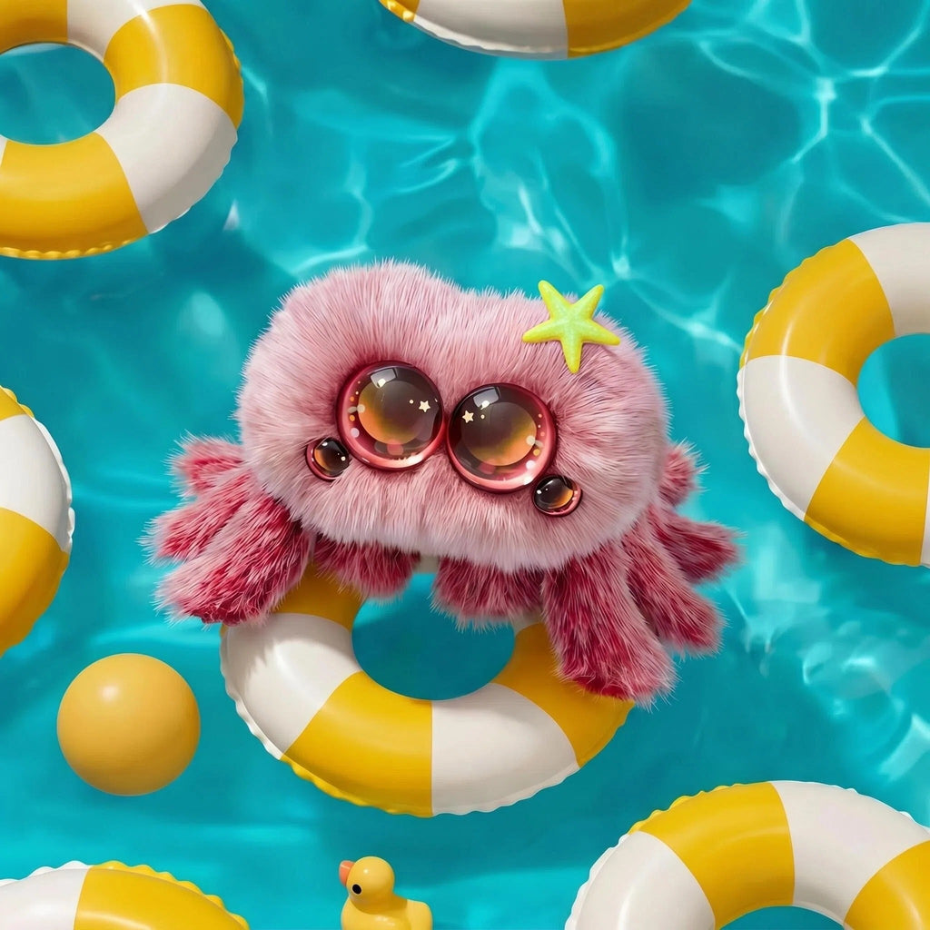 Snowball | Spider Plush Toy