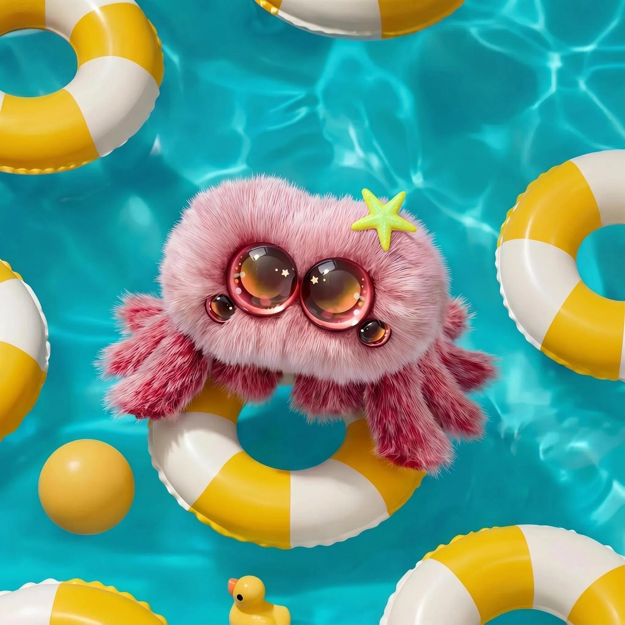 Snowball | Spider Plush Toy