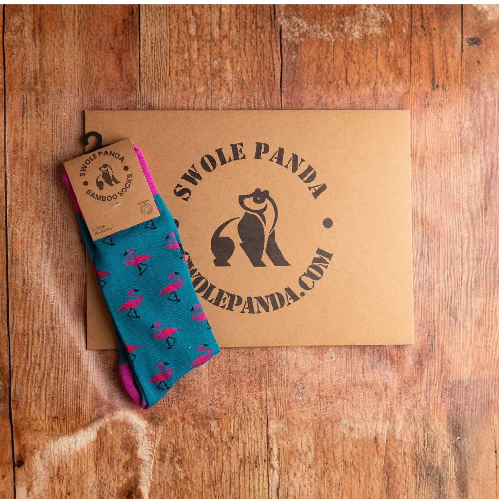 Get fresh pairs of super soft bamboo socks each month.