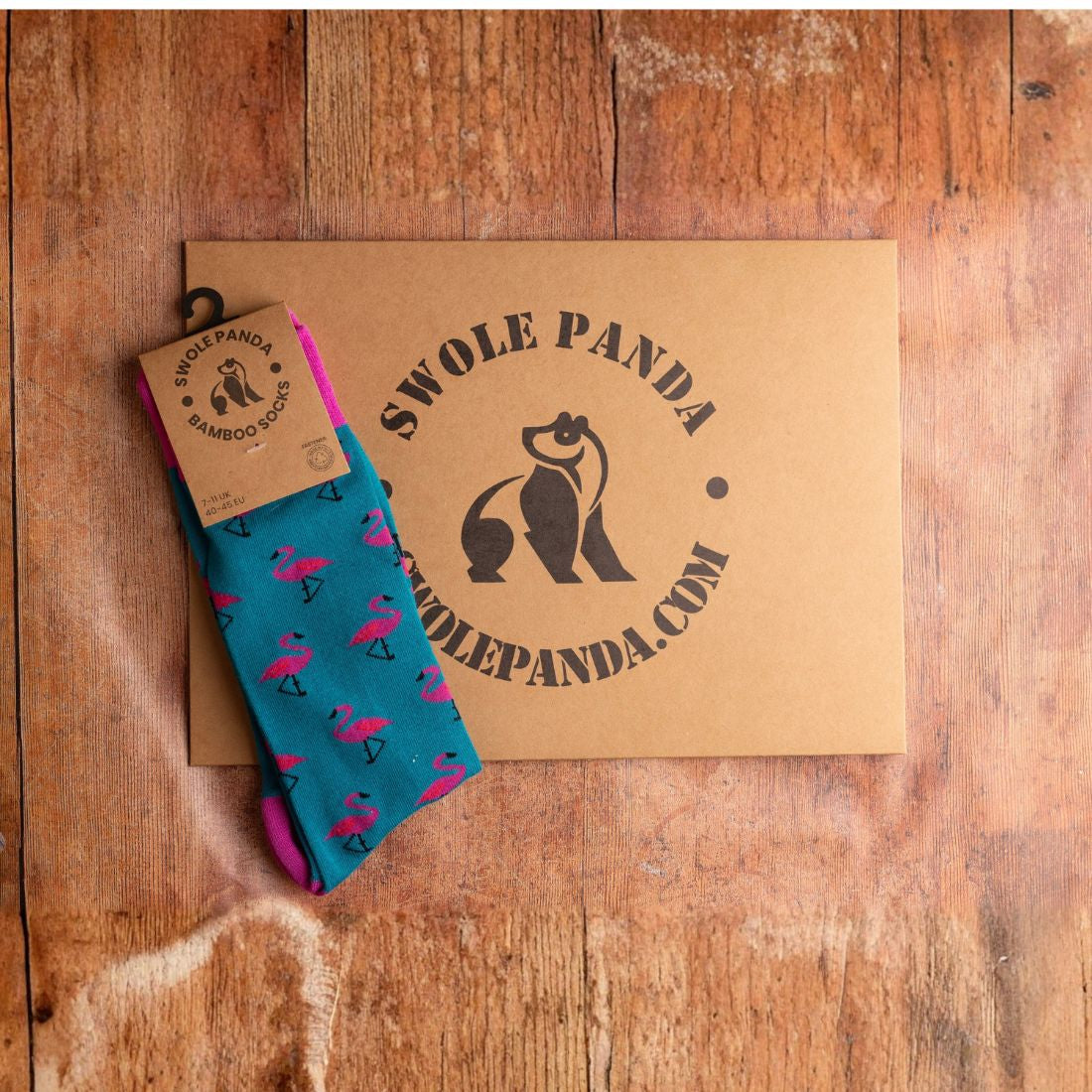 Get fresh pairs of super soft bamboo socks each month.