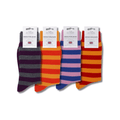 Socks For Jeans - Bright Everyday Merino Socks - 4 Pair Bundle 1 (£14 per pair)