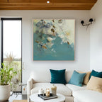 Soft Blooms - Canvas Art Print
