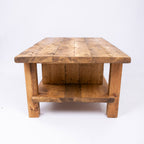 Keswick Coffee Table - Solid wooden coffee table with drawers