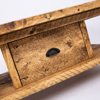 Keswick Coffee Table - Solid wooden coffee table with drawers