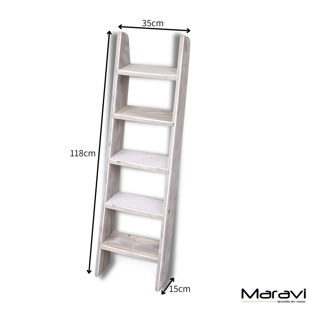 Solwa Wooden Decorative Ladder