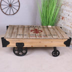 Sonala Rustic Railway Coffee Table