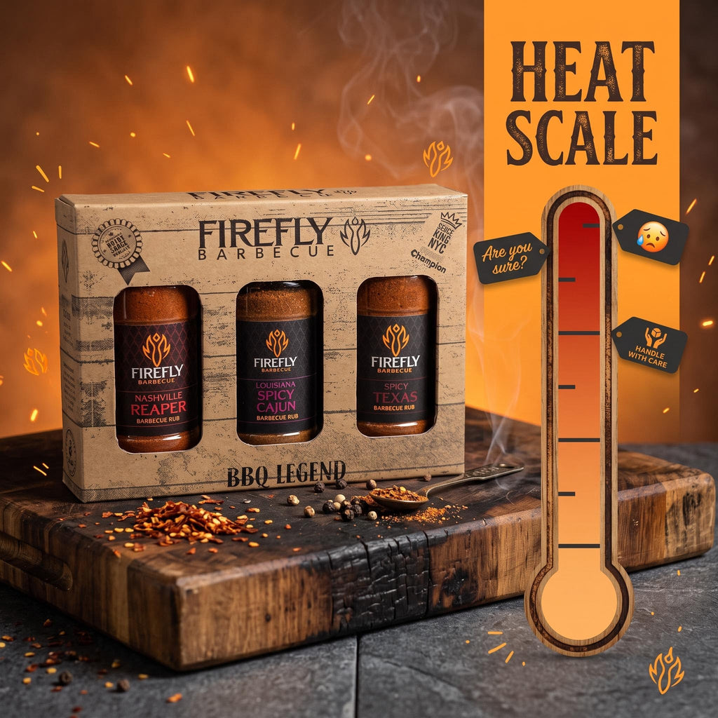 BBQ Legend - Spicy BBQ Rub Gift Pack