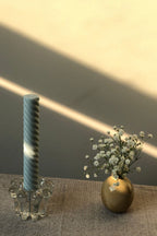 Spiral Taper Candles - pack of 3