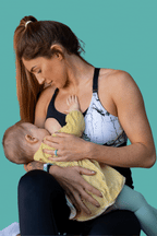 Maternity & Nursing Sports Bra | B-F Cup | Marble Print