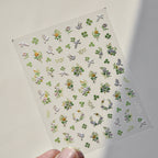 Hello Claws | Spring Flower And Bird Nail Deco Sticker