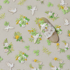 Hello Claws | Spring Flower And Bird Nail Deco Sticker