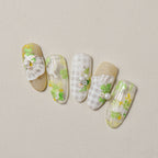 Hello Claws | Spring Flower And Bird Nail Deco Sticker