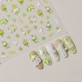 Hello Claws | Spring Flower And Bird Nail Deco Sticker