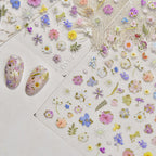 Hello Claws | Spring Flower Nail Deco Sticker
