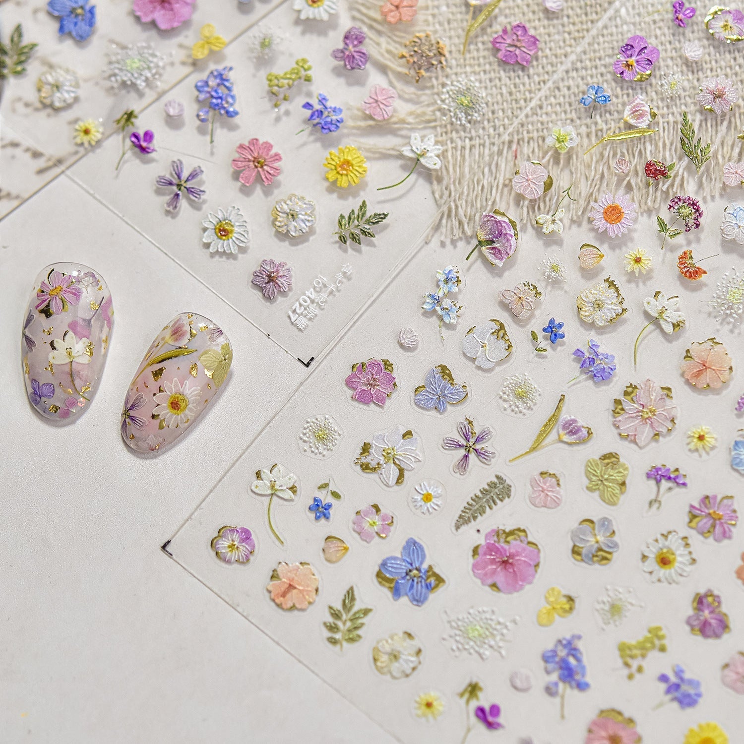 Hello Claws | Spring Flower Nail Deco Sticker