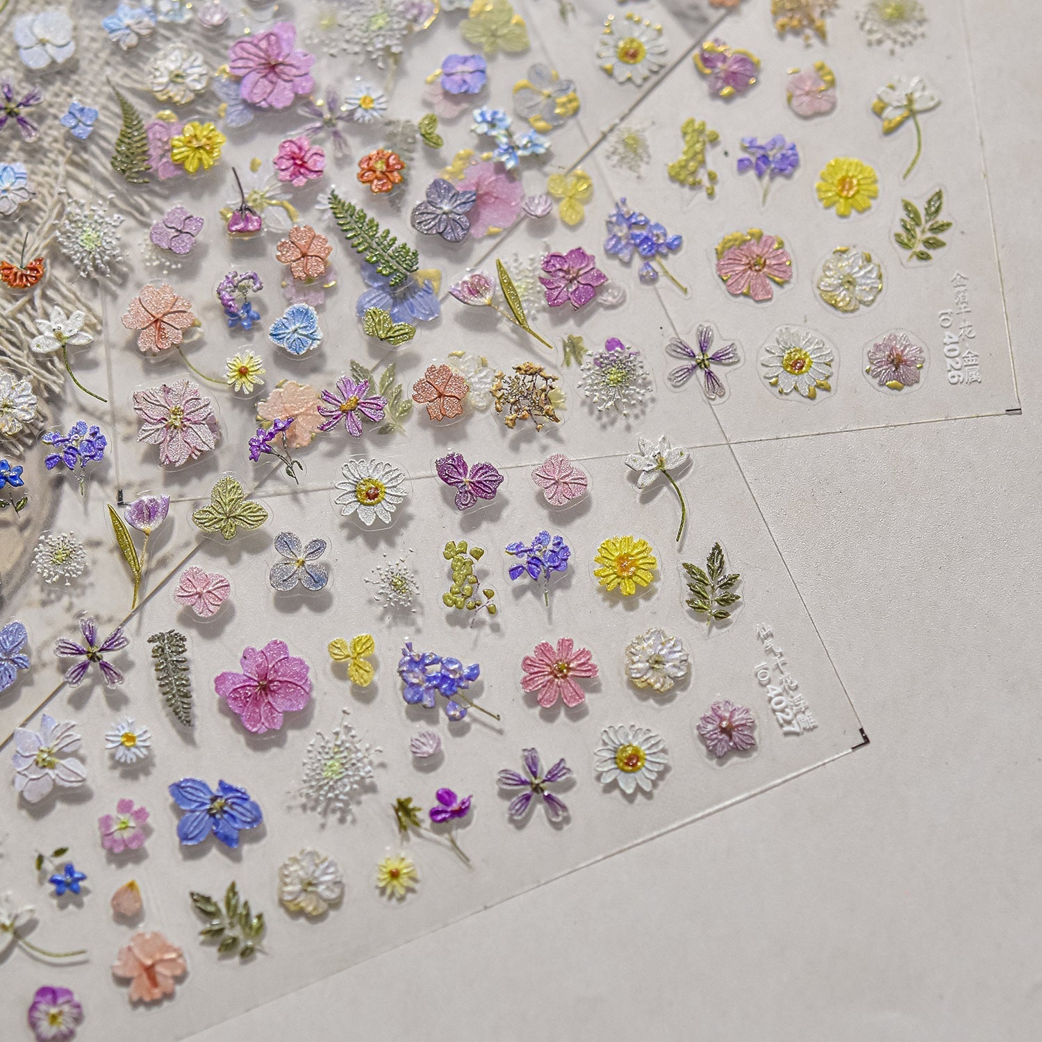 Hello Claws | Spring Flower Nail Deco Sticker
