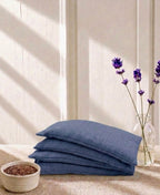 Plain Linen and Norfolk Lavender Eye Pillow