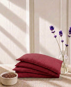 Plain Linen and Norfolk Lavender Eye Pillow