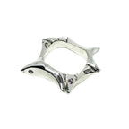 Star Ring – Sterling Silver 925 with Cubic Zirconia, Ruby, Garnet, Sapphire or Amethyst