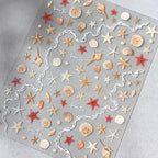 Hello Claws | Star Fish Nail Deco Sticker