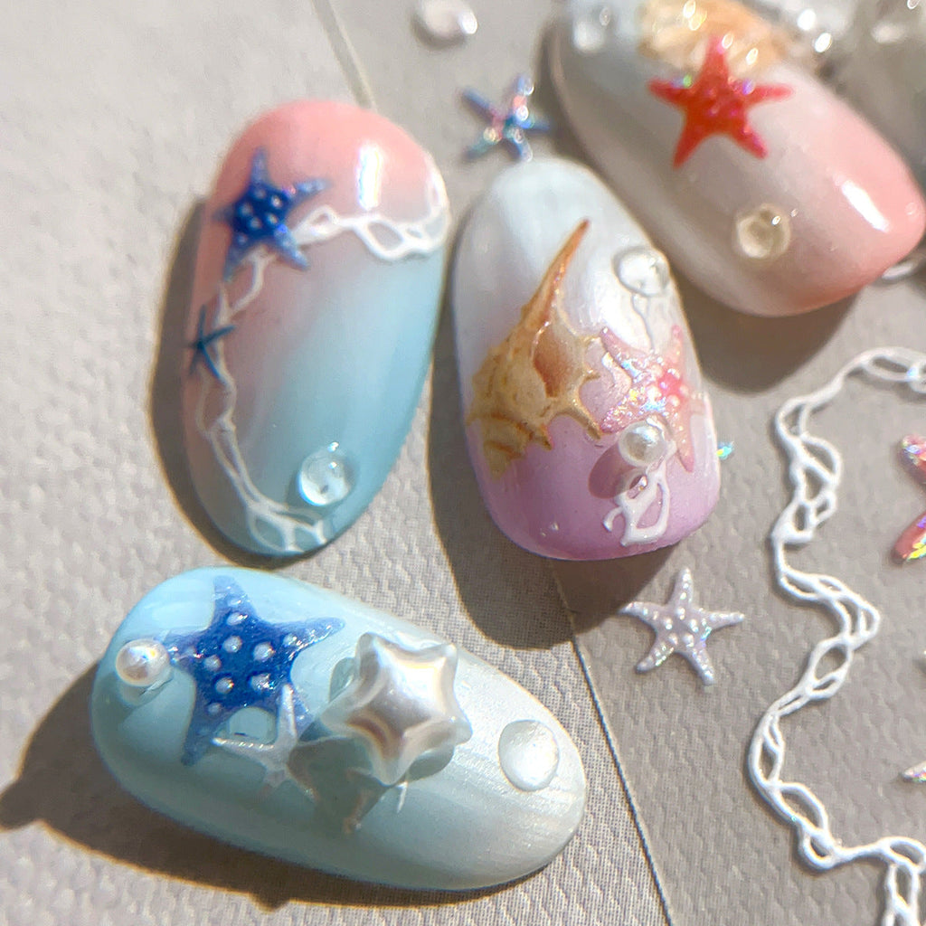 Hello Claws | Star Fish Nail Deco Sticker