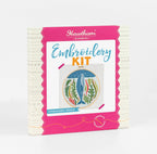 Stargazing Whale Embroidery Kit for Beginners
