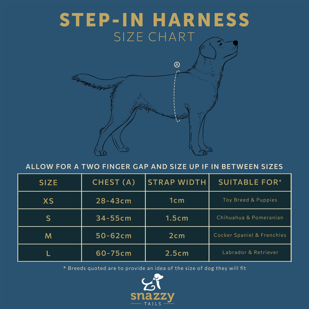The Minnie Step-In Harness