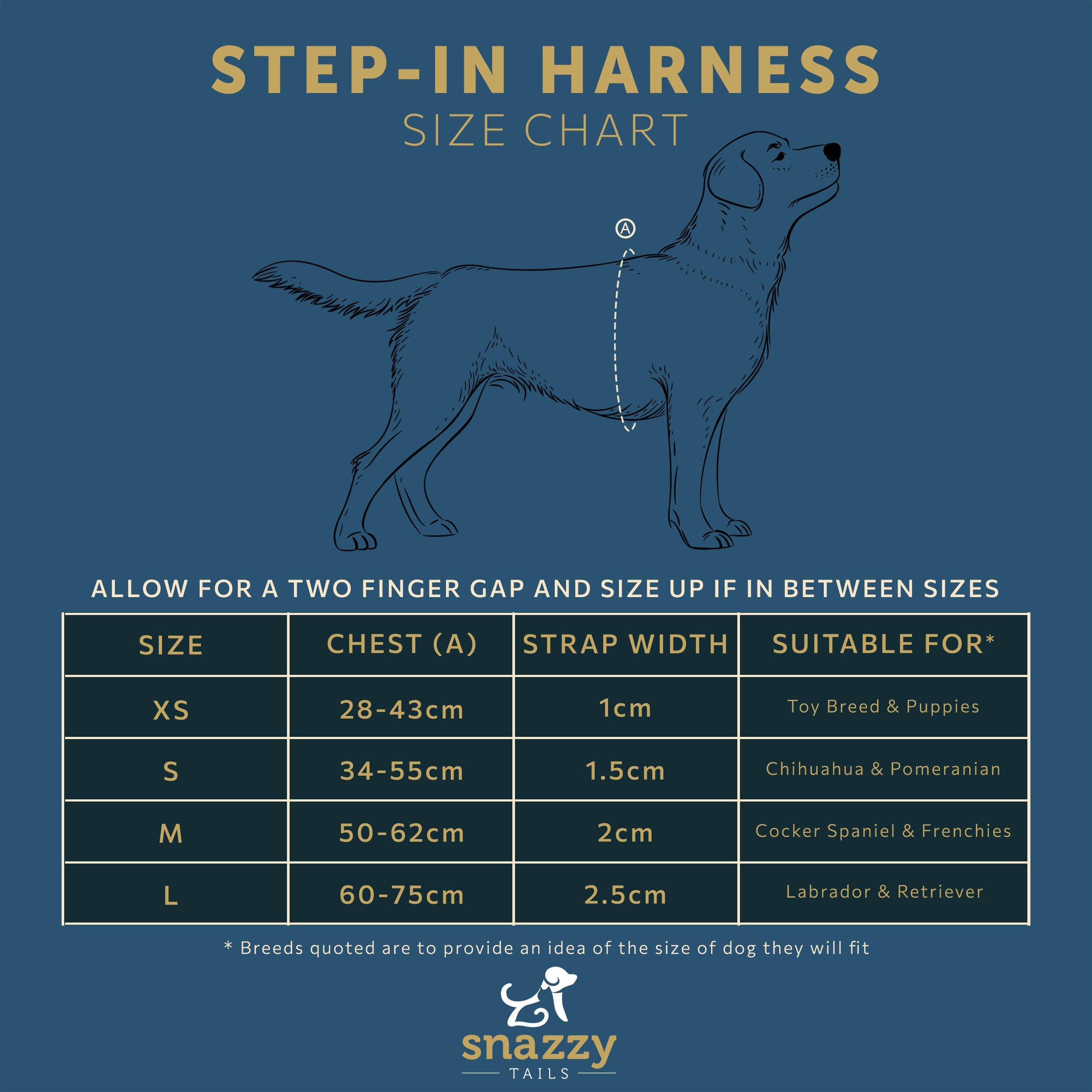 The Minnie Step-In Harness