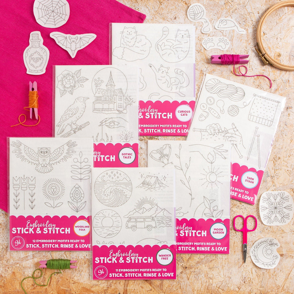 Christmas Cheer Stick & Stitch Embroidery Pack