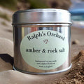 Amber & Rock Salt