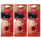 Flava Wood Scent Car Air Freshener - Very Strawberry