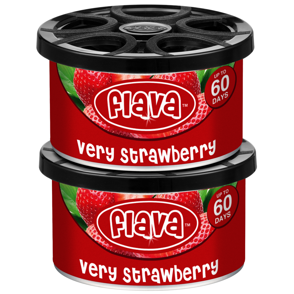Flava Scent Tin - Very Strawberry