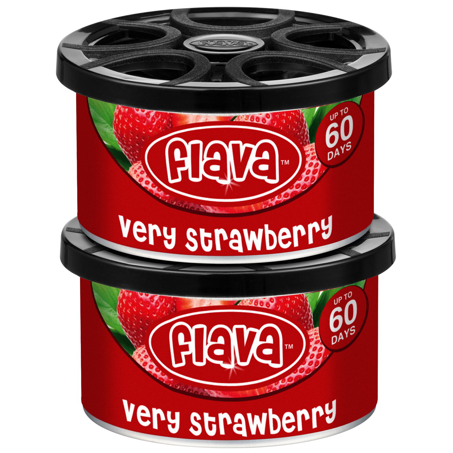 Flava Scent Tin - Very Strawberry