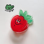 NINIGOGO | Strawberry Acrylic Binder Clip
